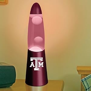 13 NCAA Texas A&M Aggies Motion Lava Lamp by 