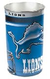 Detroit Lions 15in. Waste Basket