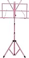 Audio2000'S AST4442PK Portable Sheet Music Stand, Pink