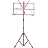 Audio2000'S AST4442PK Portable Sheet Music Stand, Pink