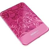 1TB AData Superior SH02 2.5-inch Portable USB Hard Drive (Pink Edition)