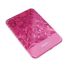 ADATA 1TB HDD extern SH02 USB 2.0 pink