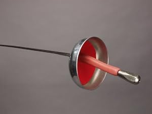 X-Fencing complete practice epee with french handle