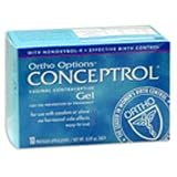 Conceptrol Contraceptive Gel With Applicators - 10, Unscented
