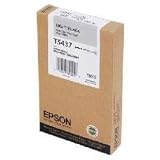 Epson Stylus Pro 7600/9600/4000 T543700 T5437 UltraChrome Light Black Ink 110 mL
