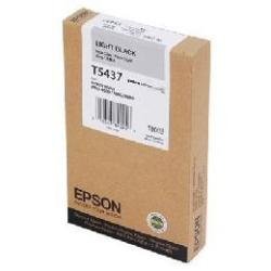 Epson Stylus Pro 7600/9600/4000 T543700 T5437 UltraChrome Light Black Ink 110 mL