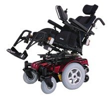Drive Medical Sunfire Gladiator Very HD Power Wheelchair with Power Tilt Rehab Seat