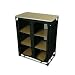10T Camping-Schrank camBOX Multi, schwarz, 6 F�cher