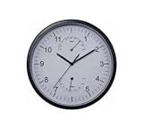 Stewart Superior Wall Clock with Temperature/Barometric Pressure RCC925