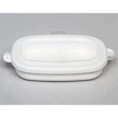 Unimet Kasserolle 800386 f�r Mikrowelle geeignet, Kunststoff 0,75 l