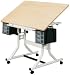 Alvin CraftMaster Art Hobby Table - Maple