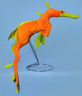 Childrens Toyshop  Toys : Weedy Sea Dragon Puppet 34in (P8145)