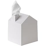 Umbra Casa Tissue Box Cover, White