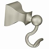 Moen DN8303BN Retreat Robe Hook, Brushed Nickel