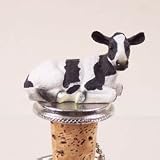 Holstein Cow Tiny One Bottle Stopper