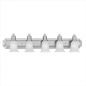 Mt. Britton Strip Light in Brushed Nickel by Thomas Lighting