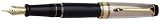 Aurora Optima - Silver Solid Cap Medium Point Fountain Pen - AU-987-M