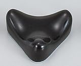 黒三つ星箸置　2個組 【箸置　美濃焼】