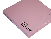 Slimline USB External Dual Layer DVD+-RW drive Reads and writes both CD & DVD media. Slim and portable drive for laptops, Netbooks and desktop PCs. Works with Windows and Linux. Works with Samsung NC10 Asus EEE PC , Macbook Air , Acer Aspire One and any other netbooks / laptops, in a glossy Pink finish