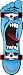 Santa Cruz Screaming Foot Right Factory Standard Complete -9.3x32.1