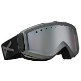 Sporting Goods : ANON FIGMENT GOGGLE 2008 GUNMETAL FRAME GOLD LENS