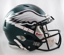 NFL Philadelphia Eagles Speed Authentic Helmet