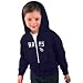 Tampa Bay Rays Toddler Zip Hood by Soft as a Grape - Navy 5/6 Toddler
