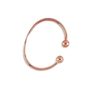 Magnetic Bracelet Gold or Silver Tone with Balls