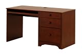 Canwood Single Pedestal Desk - Espresso