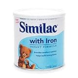 SIMILAC with IRON powder 12.9 oz
