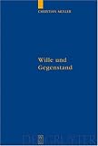 Wille und Gegenstand