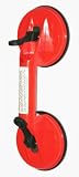 Dual Locking Suction 2 Cup Dent Puller - 125 Lbs Capacity