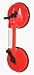 Dual Locking Suction 2 Cup Dent Puller - 125 Lbs Capacity