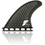 Futures QD2 4.15 HC Quad Rear Fin Pair - Smoke Honeycomb
