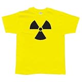 Radiation Symbol T-Shirt - Small Political Symbol Shirt