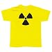Radiation Symbol T-Shirt Political Symbol Shirt