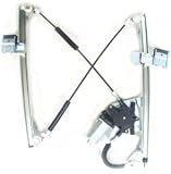 Ford Focus Sedan/Wagon/Hatchback Power (C) Front Right Window Regulator Assembly TYC 660203