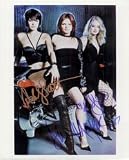 Birds of Prey. Autographed/Hand Signed 8x10 by Ashley Scott, Dina Meyer and Rachel Skarsten