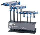 Allen Metric Ball End T-thru Handle Set Metric Hex Keys