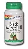 Black Walnut Hull 100 Caps 500 Mg - Solaray