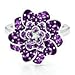 Helzberg Diamonds - Sterling Silver Round Amethyst title=
