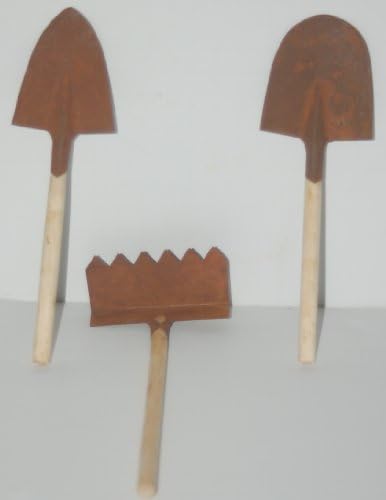 Rustic Garden Tools set / 3
