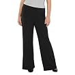 Merona&reg; Plus Fit Solutions Pant with Knee Length Lining - Black