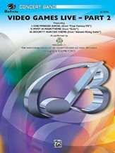 Video Games Live - Part 2 Conductor Score & Parts