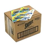 Shout Instant Stain Treater Wipes, 5 x 6, 80 Towelettes/Carton Category: Laundry Spot Removers