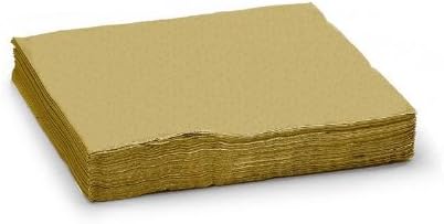 Luncheon Napkins Pack of 20 - Gold