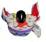 Bakugan B2 Bigger Battle Brawlers Single LOOSE Figure Pearl (White) B2 Preyas Diablo