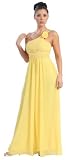 Prom One Shoulder Dress New Elegant Long Gown #2660