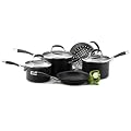 Circulon Elite Hard Anodised Cookware Saucepan 5 Piece Set