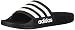 adidas Baby Adilette Shower, White/Core Black, 10K M US Toddler